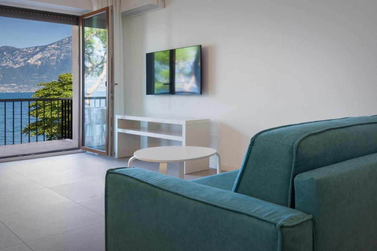 Apartment Azzurro Torri Del Benaco Exterior foto